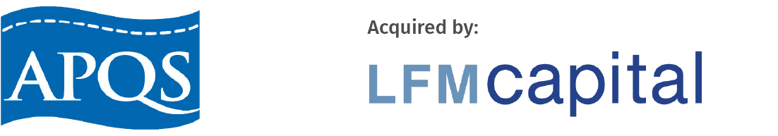 APQS logo and LFM Capital logo