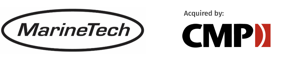 MarineTech Products logo and CMP Group logo
