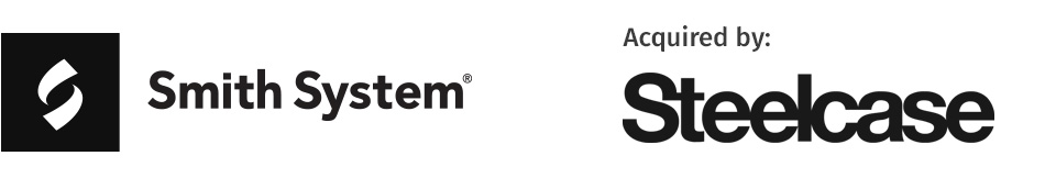 Smith System logo and Steelcase logo