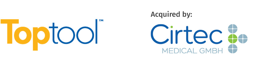 TopTool logo and Cirtec Medical logo
